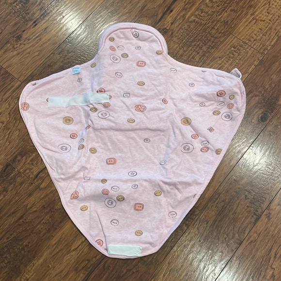 Knirose Baby Swaddle Blanket Skin Friendly Wearable Swaddle Sleep Sack Neck Roll - Picture 7 of 11